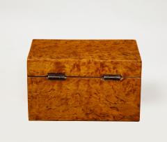Swedish Birch Root Box 19th Century - 2325005
