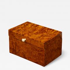 Swedish Birch Root Box 19th Century - 2326317