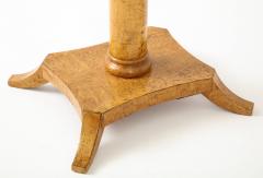 Swedish Birch Root Side Table Mid 19th Century - 1117230