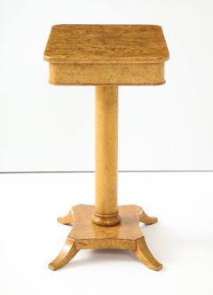Swedish Birch Root Side Table Mid 19th Century - 1117232