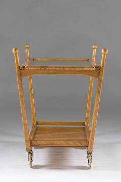 Swedish Birch and Glass Serving Trolley - 798668