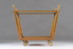 Swedish Birch and Glass Serving Trolley - 798669