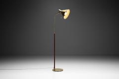 Swedish Brass Floor Lamp by IA Belysning Sweden ca 1960s - 3002368