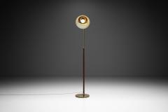 Swedish Brass Floor Lamp by IA Belysning Sweden ca 1960s - 3002373