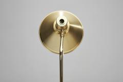 Swedish Brass Floor Lamp by IA Belysning Sweden ca 1960s - 3002384