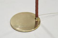 Swedish Brass Floor Lamp by IA Belysning Sweden ca 1960s - 3002406