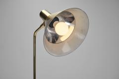 Swedish Brass Floor Lamp by IA Belysning Sweden ca 1960s - 3032771