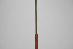 Swedish Brass Floor Lamp by IA Belysning Sweden ca 1960s - 3032775