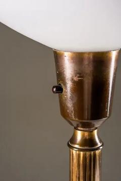 Swedish Brass Table Lamp 1950s - 4615158