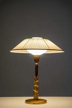 Swedish Brass Table Lamp 1950s - 4615161