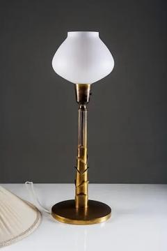 Swedish Brass Table Lamp 1950s - 4615162