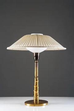 Swedish Brass Table Lamp 1950s - 4615163