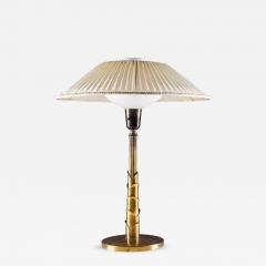 Swedish Brass Table Lamp 1950s - 4615313