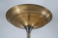 Swedish Brass Torchiere Floor Lamp Sweden 1930s - 2382362