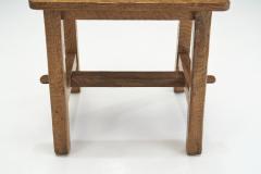 Swedish Brutalist Set of Solid Wood Chairs Sweden ca 1940s - 2405964