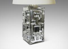 Swedish Brutalist Table Lamp - 4250225