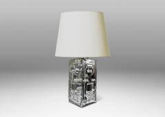 Swedish Brutalist Table Lamp - 4250226