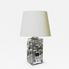 Swedish Brutalist Table Lamp - 4250829