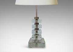 Swedish Brutalist Table Lamp - 4435507