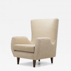 Swedish Cabinetmaker Armchair Sweden ca 1950s - 3546778