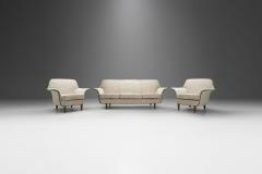 Swedish Cabinetmaker Sofa and Armchairs Sweden 1950s - 2135537