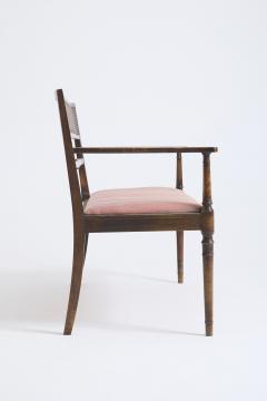 Swedish Cane Settee - 4809599