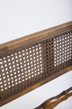 Swedish Cane Settee - 4809607