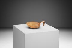 Swedish Carved Birch Ladle Sweden Early 19th Century - 4569445