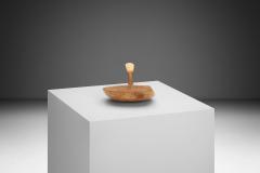 Swedish Carved Birch Ladle Sweden Early 19th Century - 4569447