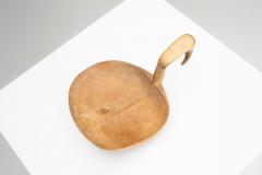 Swedish Carved Birch Ladle Sweden Early 19th Century - 4569448