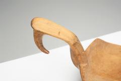 Swedish Carved Birch Ladle Sweden Early 19th Century - 4569454