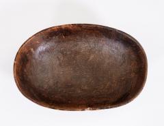 Swedish Carved Burl Bowl - 3212535