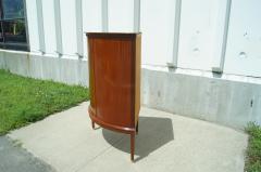 Swedish Cherry Corner Cabinet - 102367