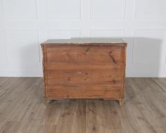 Swedish Chest of Drawers with Dentil Carving Mid 19th Century - 4223354