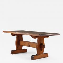 Swedish Coffee Table in Pine 1930s - 1144643