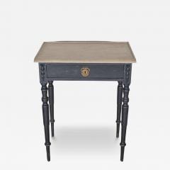 Swedish Console Table with Gallery Edge and Contrasting Painted Top circa 1880 - 4225698