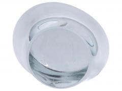 Swedish Cut Crystal Owl Paperweight By Royal Krona - 4096605