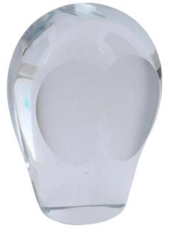 Swedish Cut Crystal Owl Paperweight By Royal Krona - 4096606