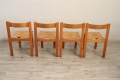 Swedish Design Set of Dining Room Extendable Table with Four Chairs - 2856719