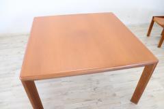 Swedish Design Square Dining Table 1970s - 2972767