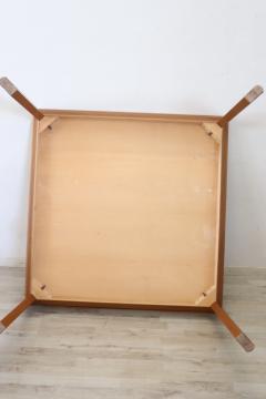 Swedish Design Square Dining Table 1970s - 2972768