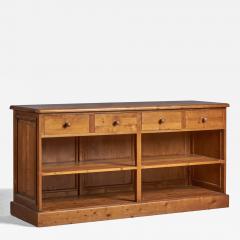 Swedish Designer Cabinet in Pine Sweden 1930s - 4797352