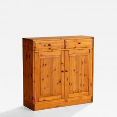 Swedish Designer Cabinet in Pine Sweden 1970s - 4797815