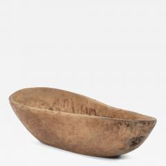 Swedish Dugout Branch Shape Trough Bowl - 3351490