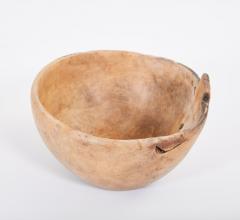 Swedish Dugout Burl Bowl - 3212755