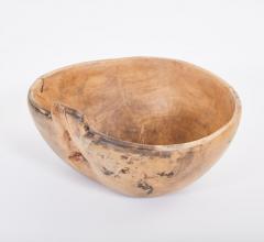 Swedish Dugout Burl Bowl - 3212757