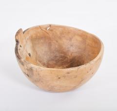 Swedish Dugout Burl Bowl - 3212758