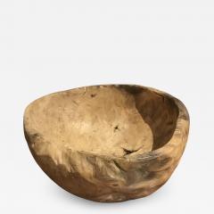 Swedish Dugout Root Burl Bowl - 1662435