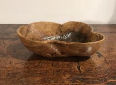 Swedish Dugout Root Burl Bowl - 1665857