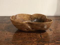 Swedish Dugout Root Burl Bowl - 1665858